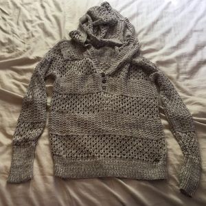 Gently used ROXY hoodie & Garage swim hoodie